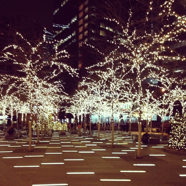 Walking in a winter wonderland! #nyc