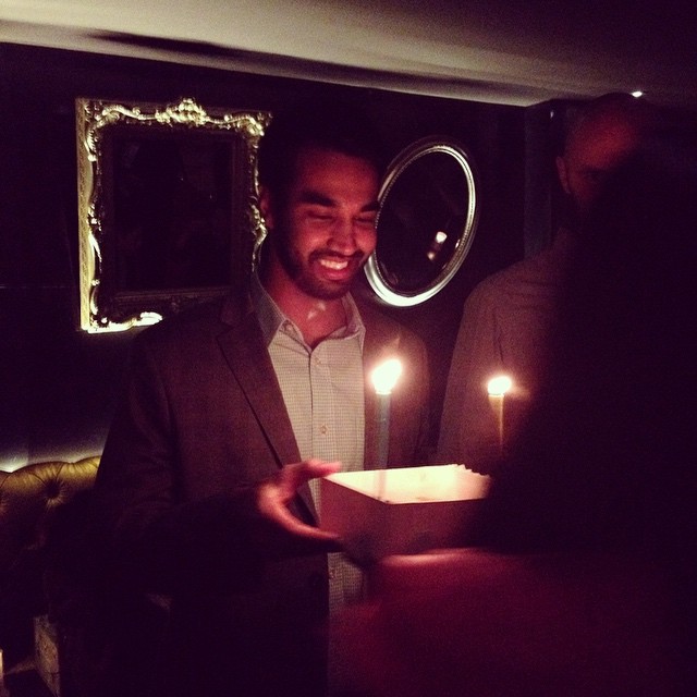 Happy Birthday @huzefahussain #happybirthday #nyc