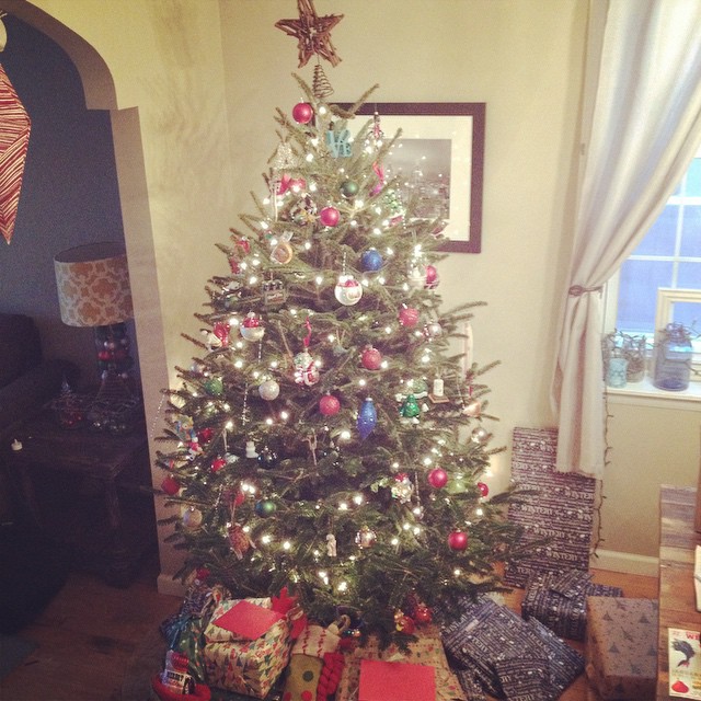 Santa came to the #corebrat house!!! @jdotbrat @manayunkmom #santaiknowhim