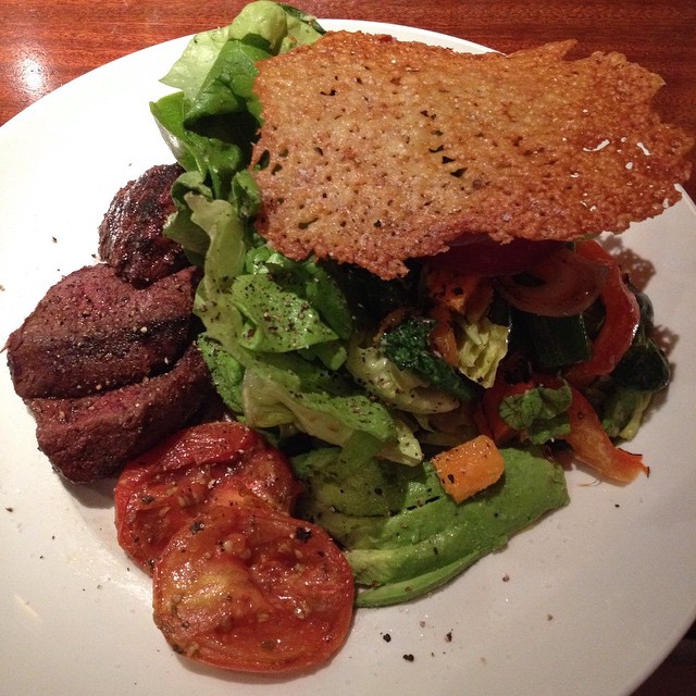 Eating good at work #seasons52 #workfood