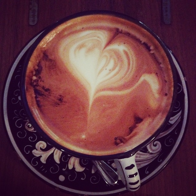 Needed a #pickmeup #coffee #lacolombe @lacolombecoffee