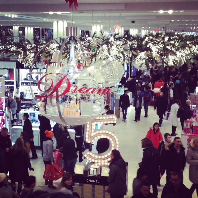Worlds biggest store #macys #nyc #worldsbiggeststore