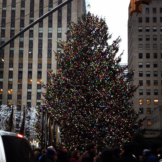 The tree! #nyc #rockafellar